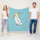 Search for cockatiel blankets Animal