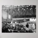 Search for auto show posters Black and white