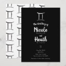 Search for june wedding invitations Modern