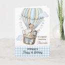 Search for hot air balloon birthday cards Celebration