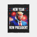 Search for trump blankets Democrat