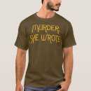 Search for she wrote tshirts Graphic