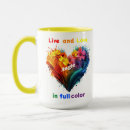 Search for full of love mugs Heart