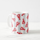Search for maine lobster mugs Sea life