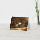 Search for vintage winter village christmas cards Snow