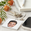 Search for outing square key rings For him