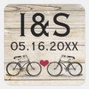 Search for bicycle wedding stickers Black