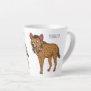 Search for hyena mugs Illustration