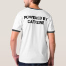 Search for caffeinated mens tshirts Quote