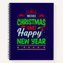 Search for happy new year notebooks Merry