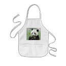Search for giant panda aprons Cute
