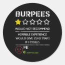 Search for burpees stickers Bodybuilding