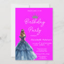 Search for neon pink invitations Blue