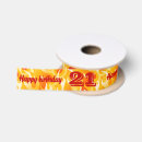 Search for flame ribbon Burning