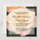 Search for peachy rose invitations Flowers