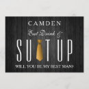 Search for will you be my bestman invitations Groom