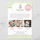 Search for cupcake flyers Bakery