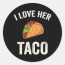 Search for i love tacos stickers Funny