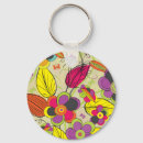 Search for cool abstract key rings Yellow