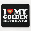 Search for golden retriever mouse mats Cute
