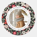 Search for photo address stickers Floral