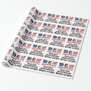 Search for pistol wrapping paper Second amendment