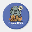 Search for tombstone magnets Halloween