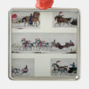 Search for horse and sleigh christmas tree decorations Sled