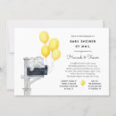 Search for yellow balloon invitations Elephant