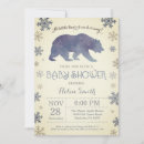 Search for polar bear baby boy shower invitations Baby its cold outside