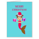 Search for mermaid christmas cards Xmas