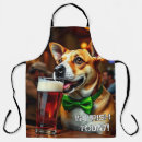Search for st pats day aprons Green