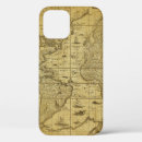 Search for ancient world map iphone cases Background