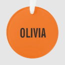 Search for orange christmas tree decorations Trendy