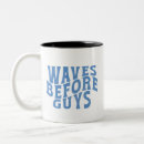 Search for funny retro mugs Beach