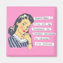 Search for husband humour magnets Vintage