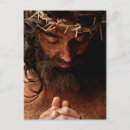 Search for crown postcards Jesus