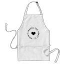 Search for yellow heart aprons Mother