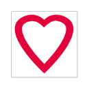 Search for romance rubber stamps Heart
