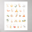 Search for alphabet nursery art Children