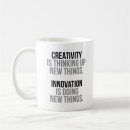 Search for creative thinking mugs Motivation