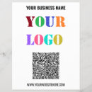 Search for promo flyers Logo