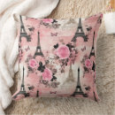 Search for paris pink and black cushions For her