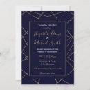 Search for blue triangle invitations Minimalist
