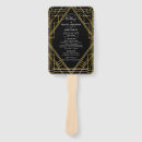 Search for art deco wedding programs Retro