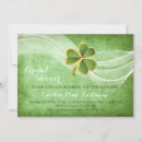 Search for bridal veil invitations Green