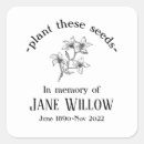 Search for plant seeds stickers Flower