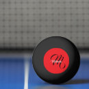 Search for red ping pong balls Minimalist