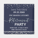 Search for retirement save the dates Party