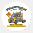 Search for truck humour stickers Driver